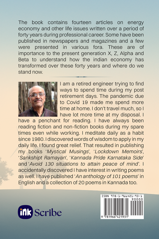 Energy Economy and Life Matters