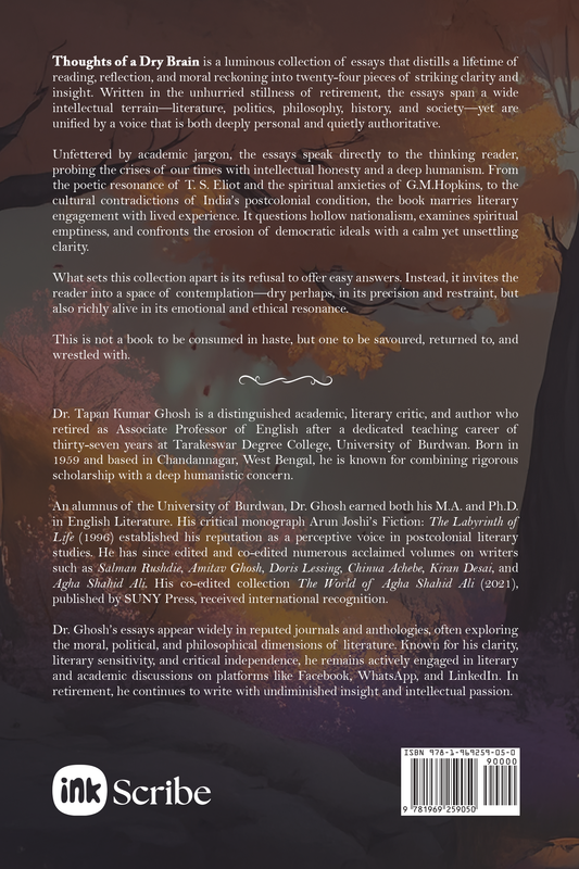 Thoughts of a Dry Brain