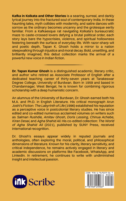 Kafka in Kolkata and Other Stories
