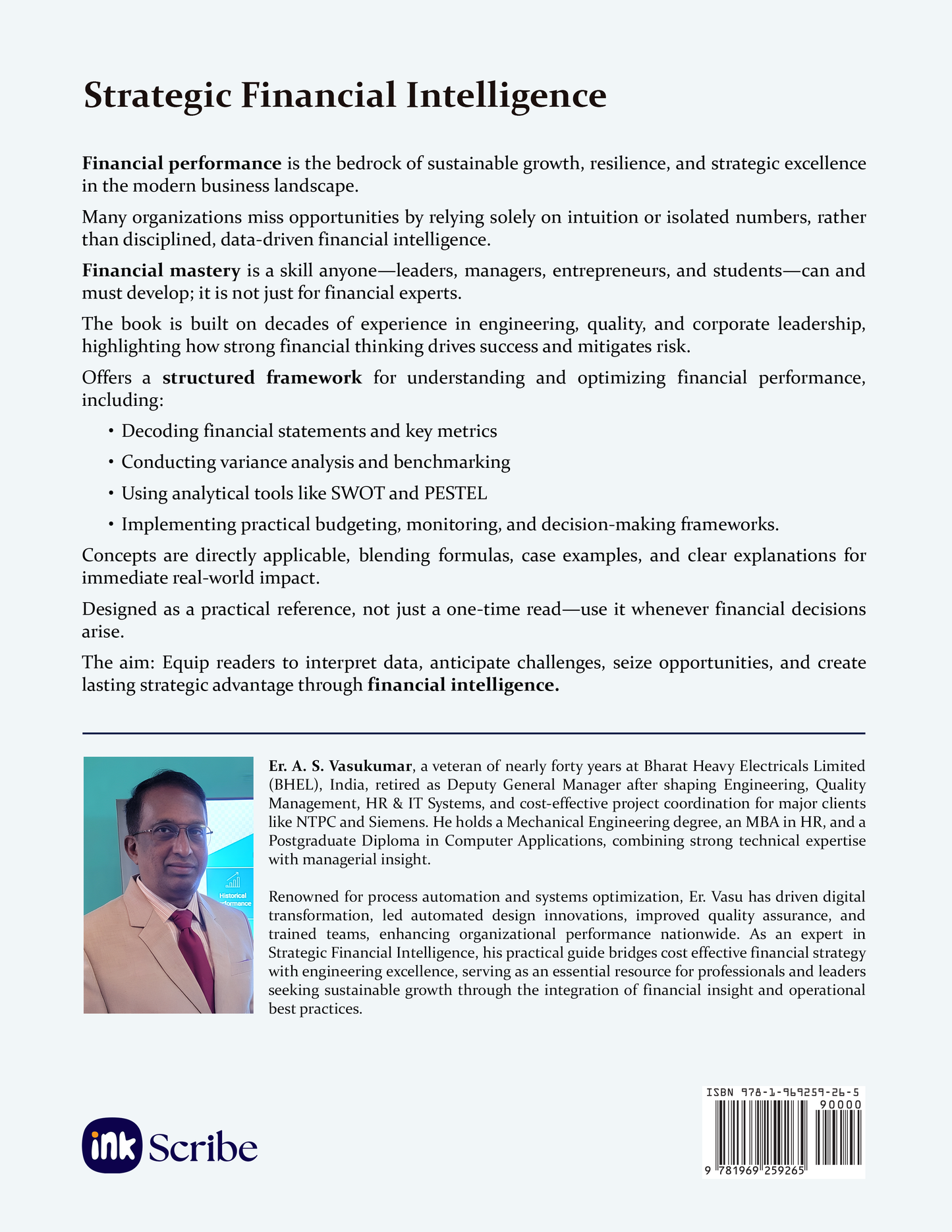 Strategic Financial Intelligence