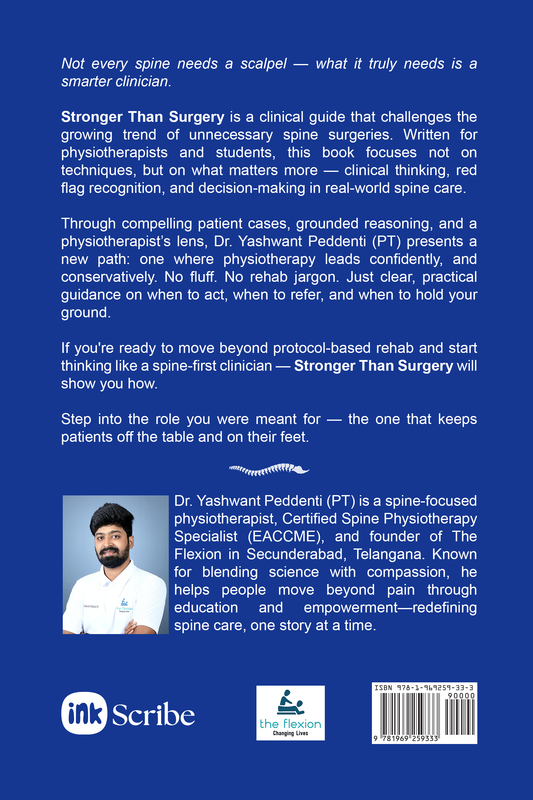 Stronger Than Surgery