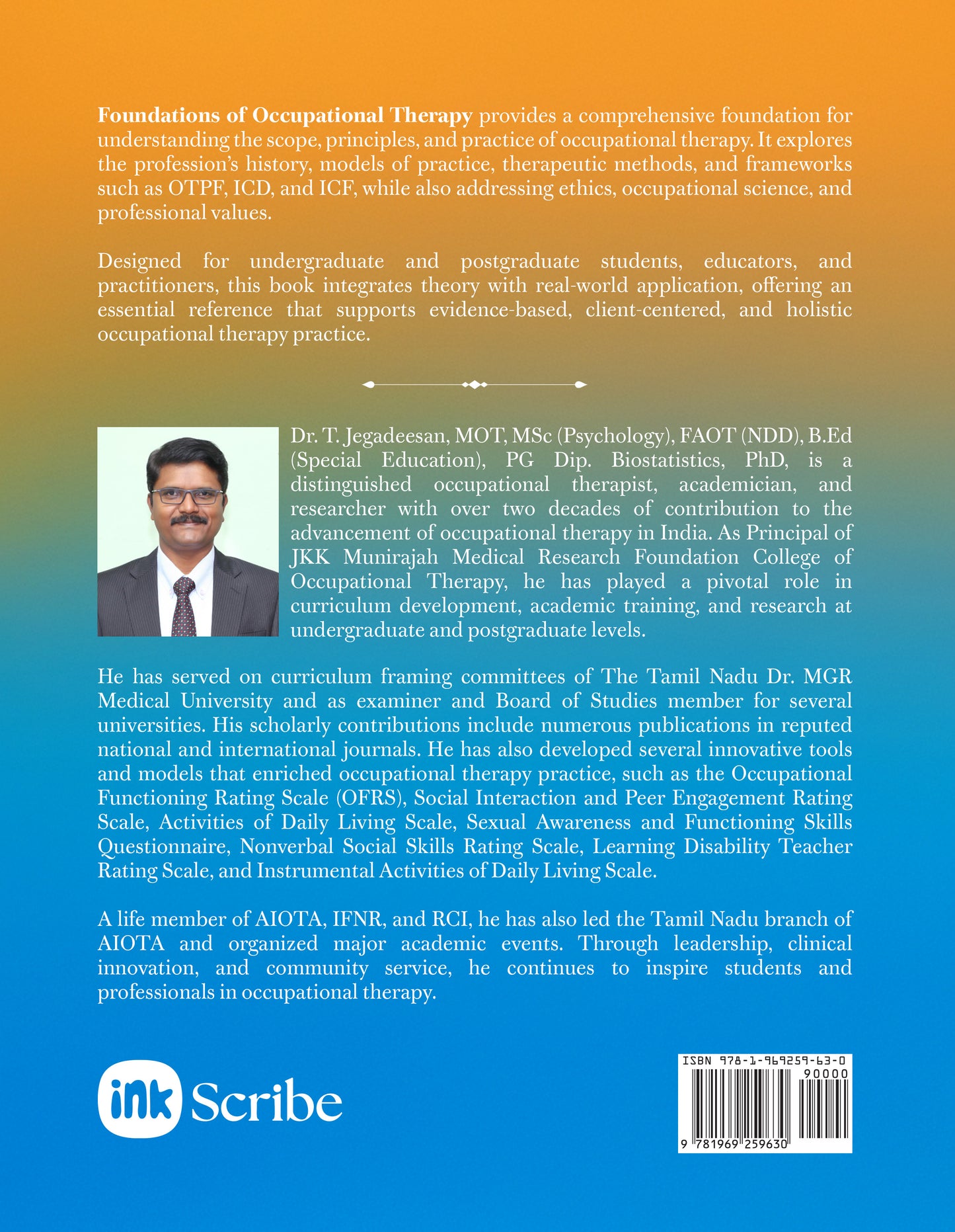 Foundations Of Occupational Therapy