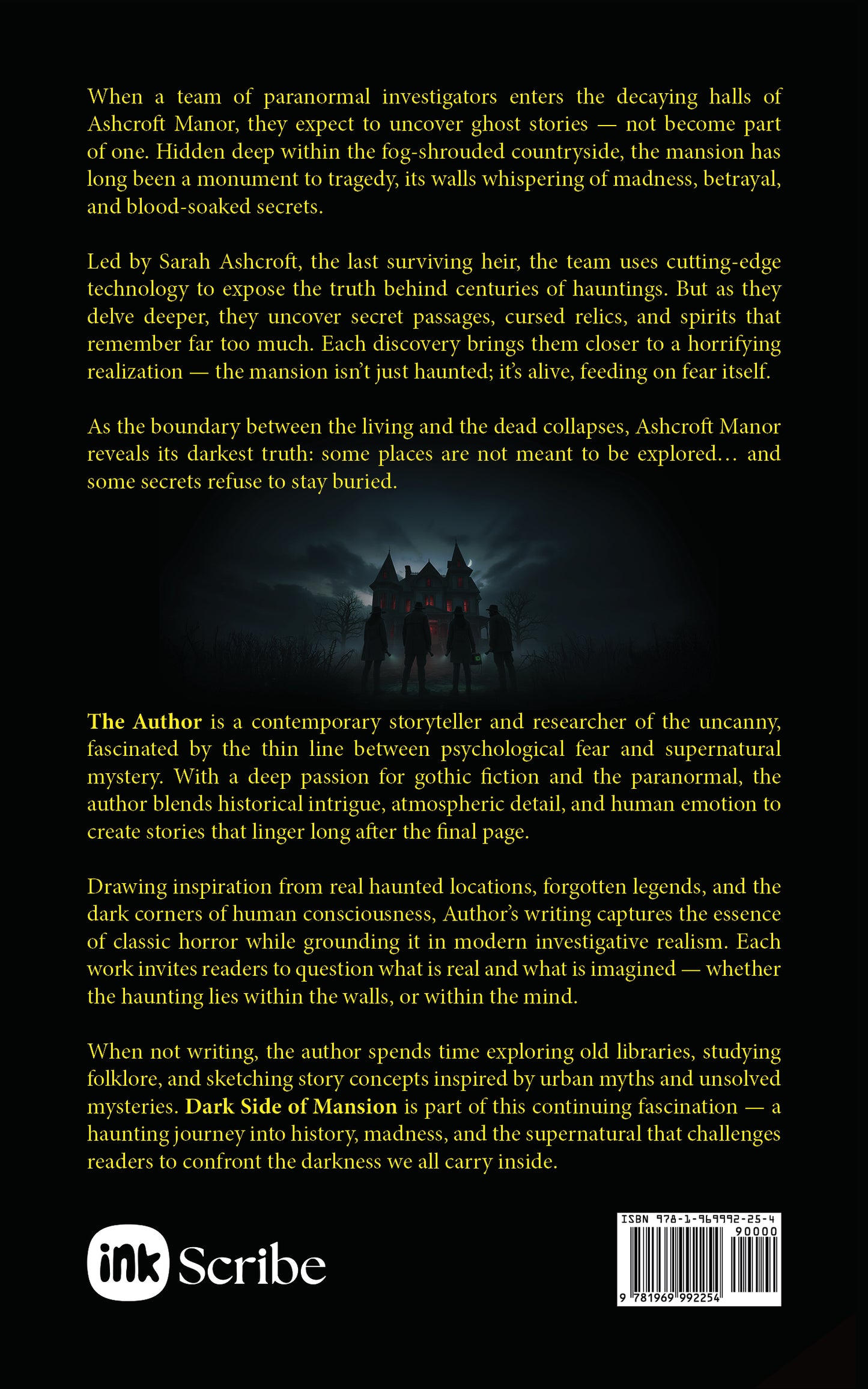 Dark Side of Mansion