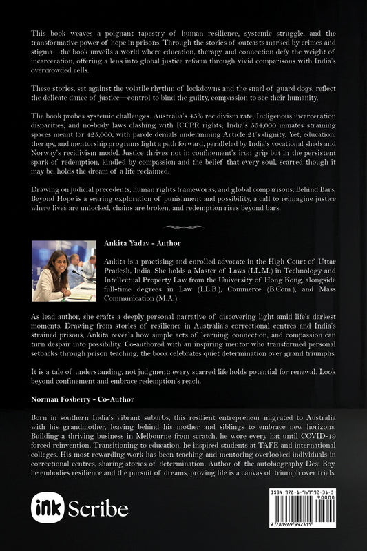 Behind Bars, Beyond Hope