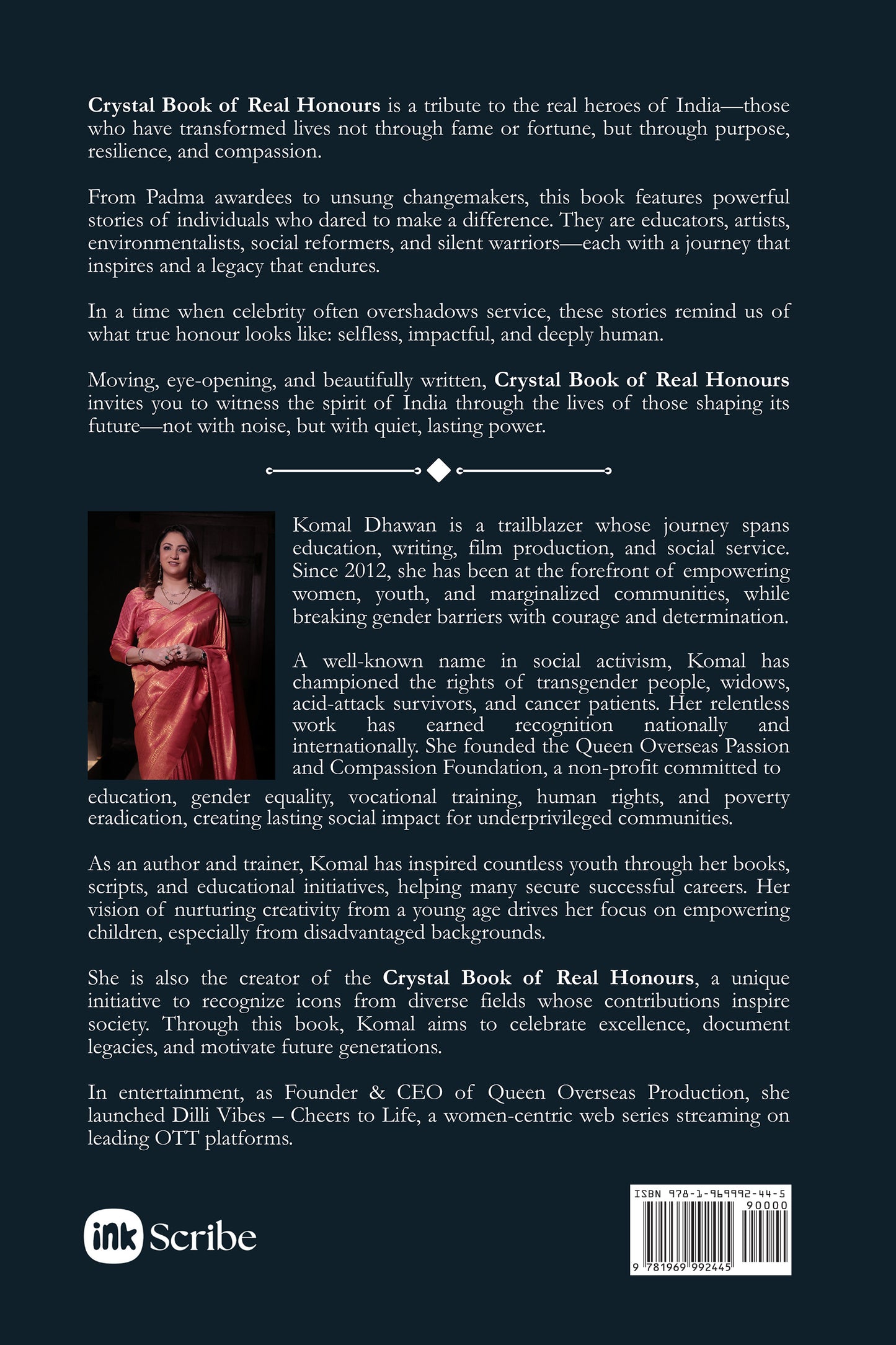 Crystal Book Of Real Honours