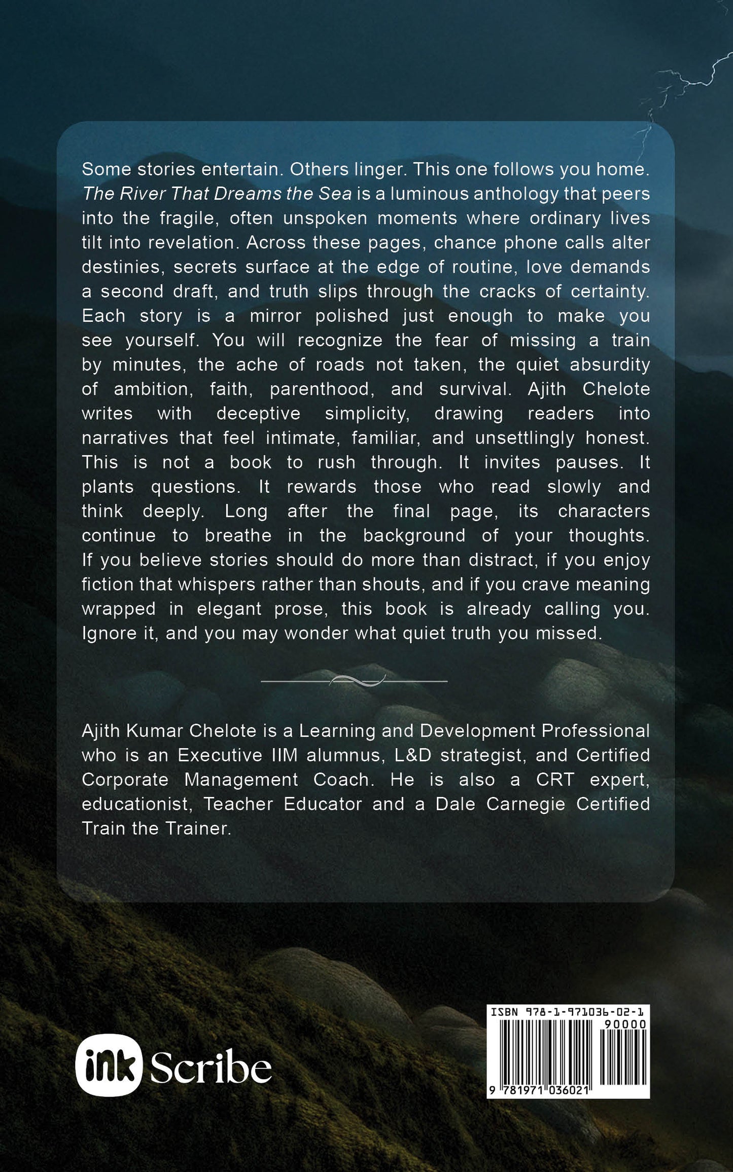 THE RIVER THAT DREAMS THE SEA