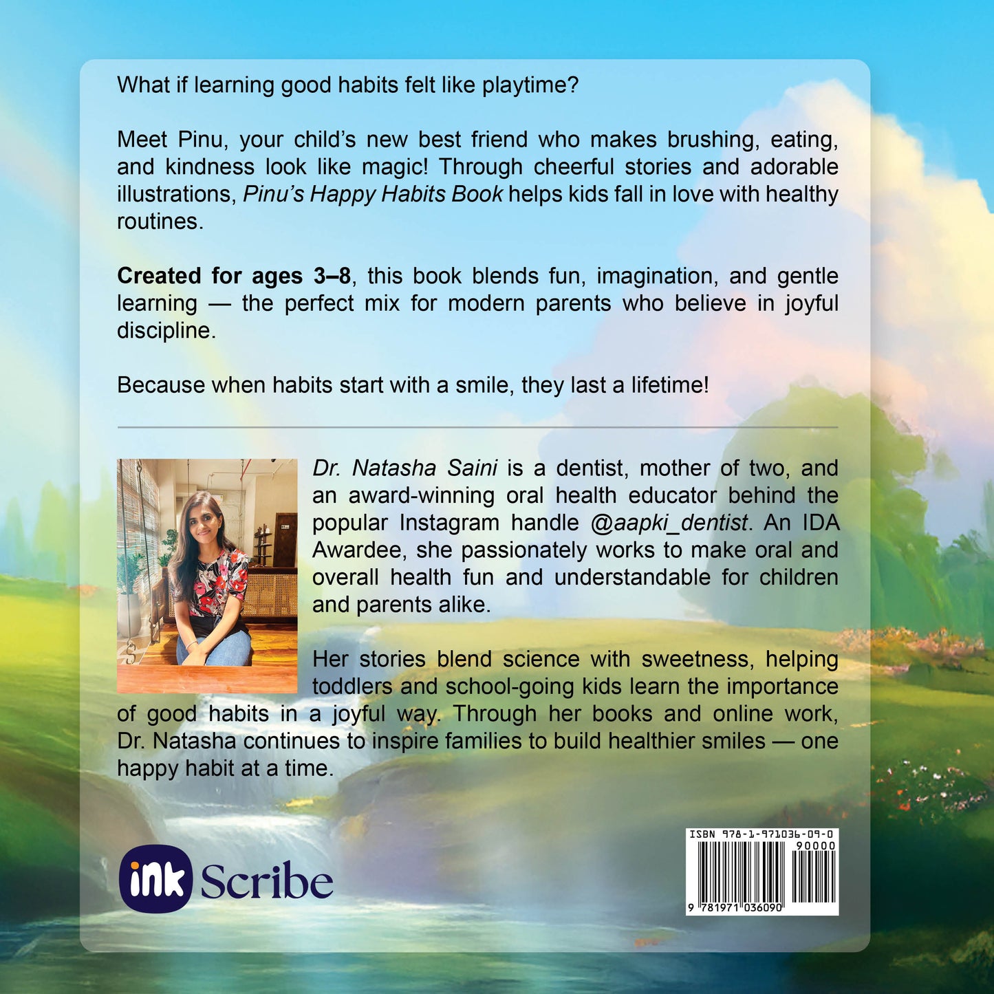 Pinu’s Happy Habits Book