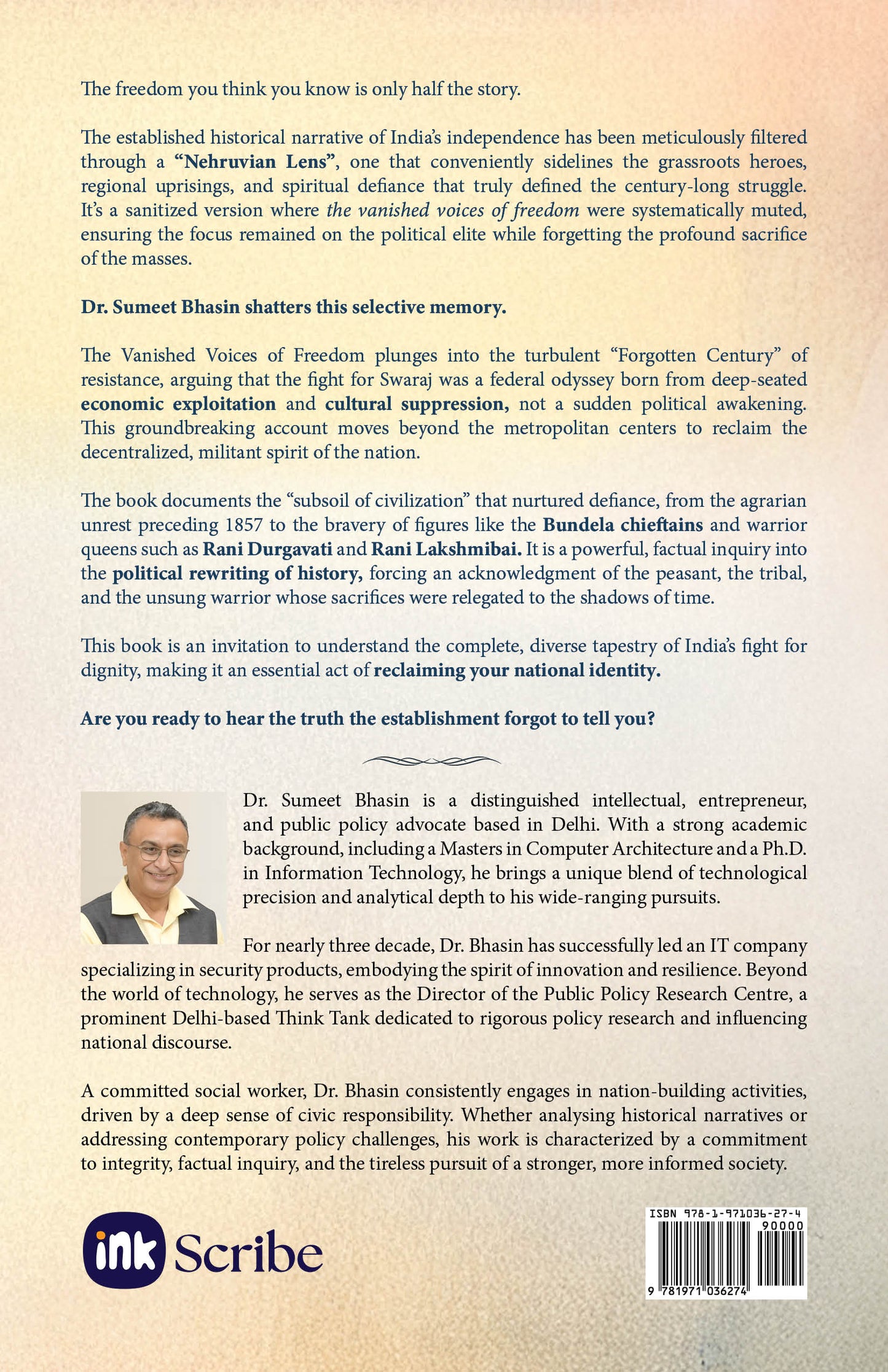 The Vanished Voices of Freedom (Paperback)