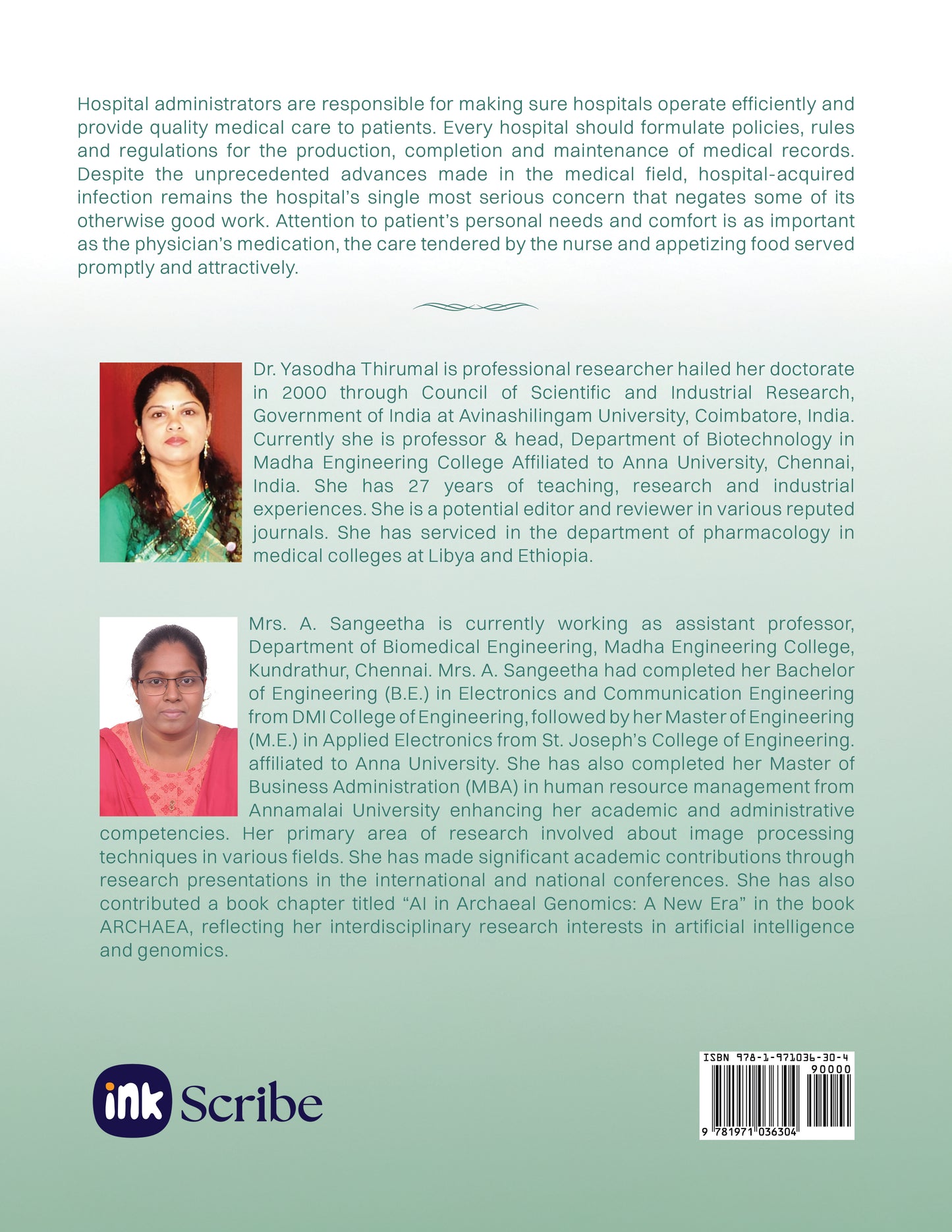 Hospital Planning and Management