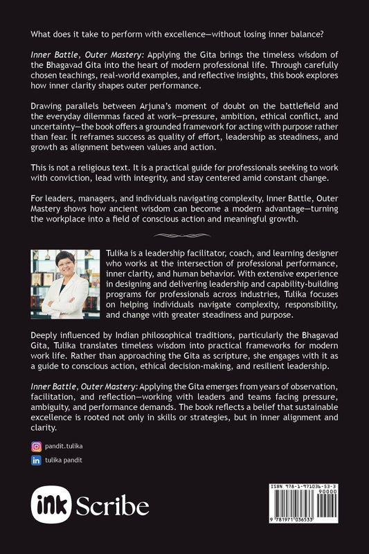 Inner Battle, Outer Mastery