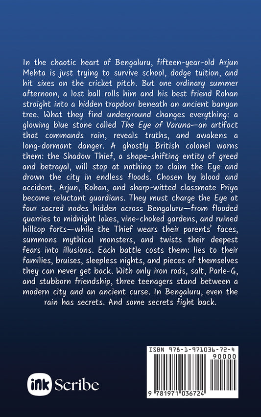 The Eye of Varuna: Shadows, Floods, and Two Idiots on Cycle