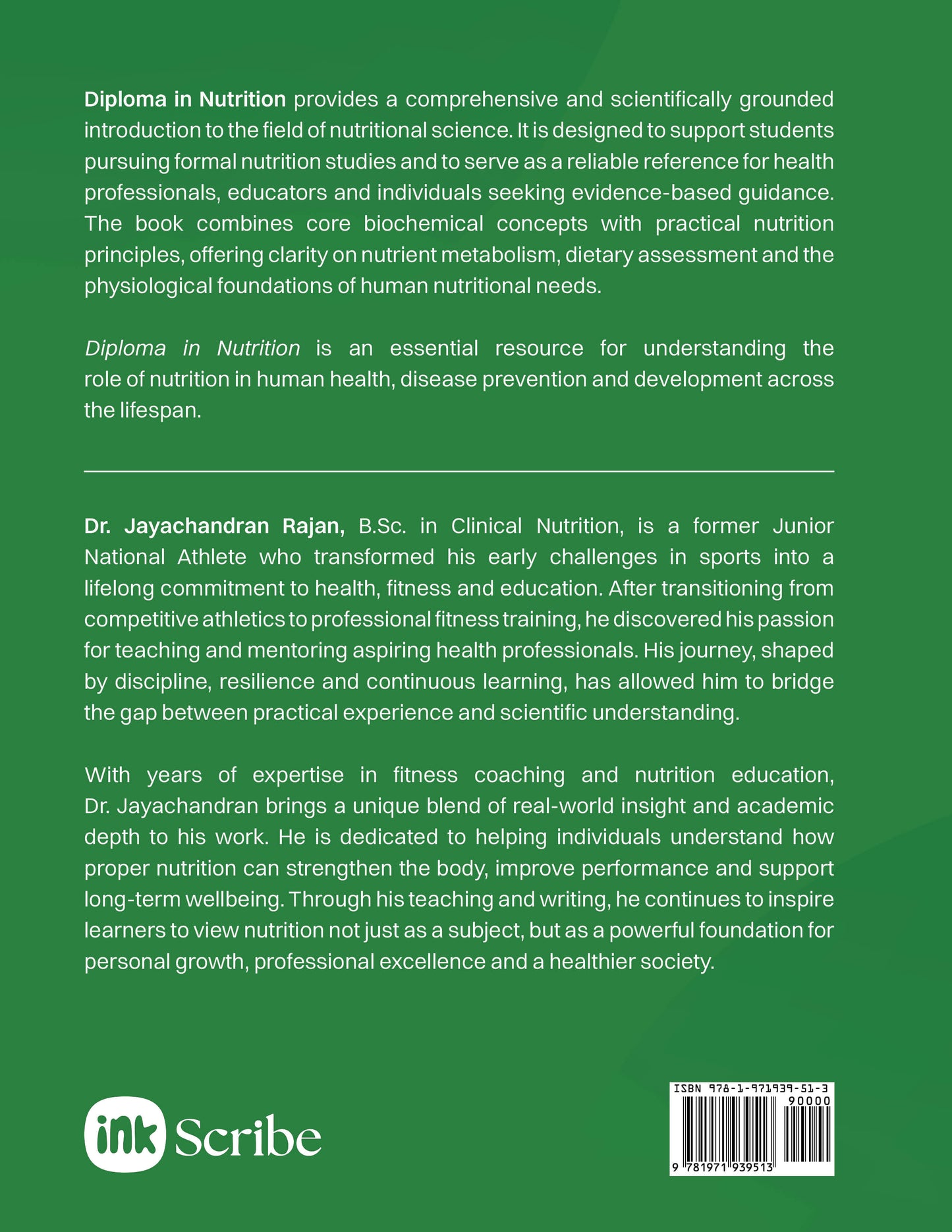 Diploma in Nutrition