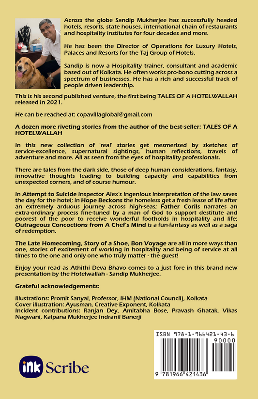 A DOZEN MORE TALES OF A HOTEL WALLAH