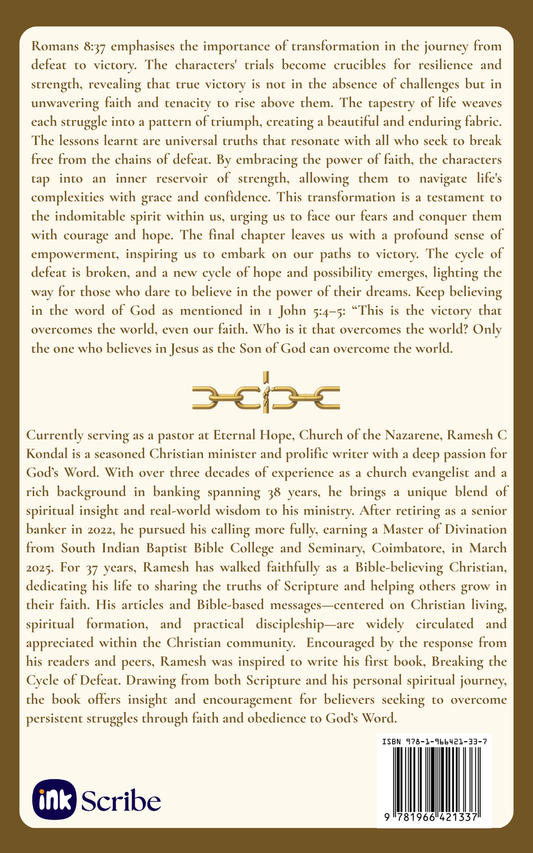 Breaking the Cycle of Defeat