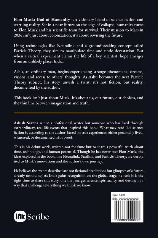 Elon Musk, God of Humanity