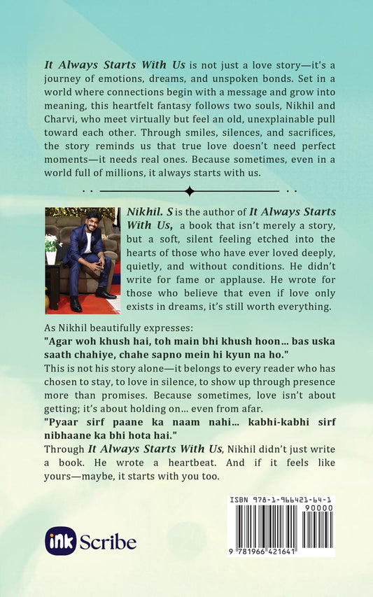 It Always Starts With Us