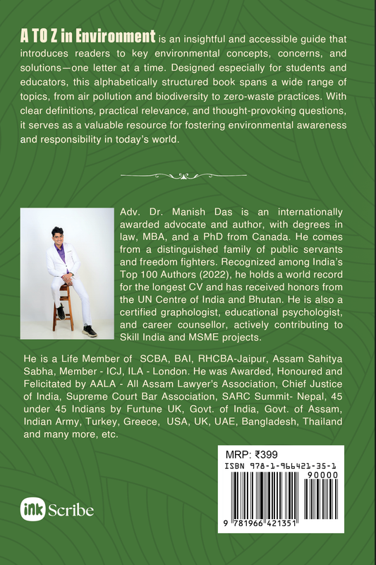 A to Z in Environment with Ai