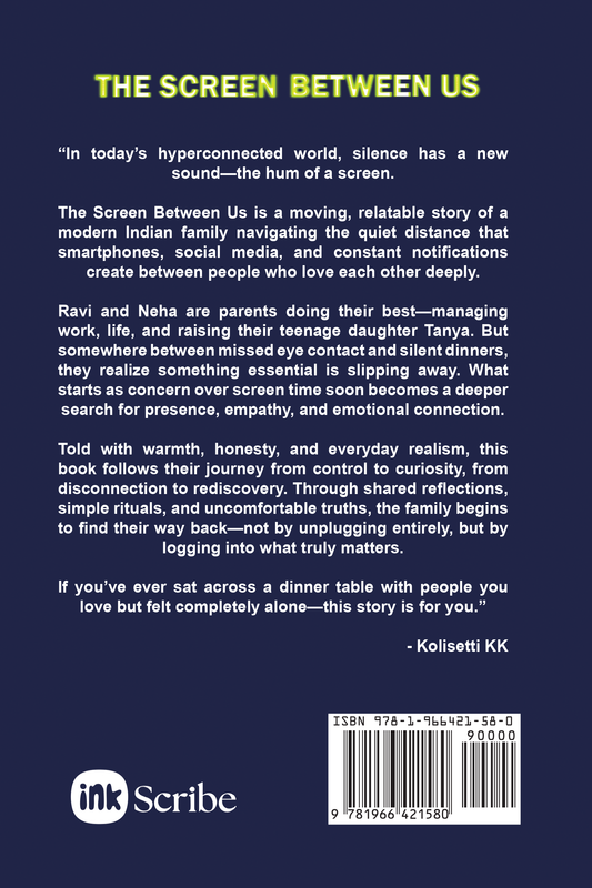 The Screen Between Us