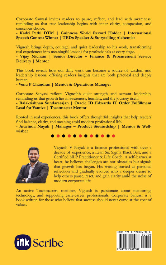 Corporate Sanyasi (Hardcase)