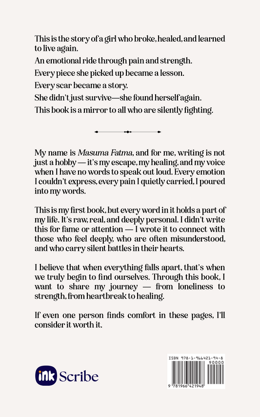 The Pieces I Picked Up Alone: A Journey Through Pain, Trust, and Healing