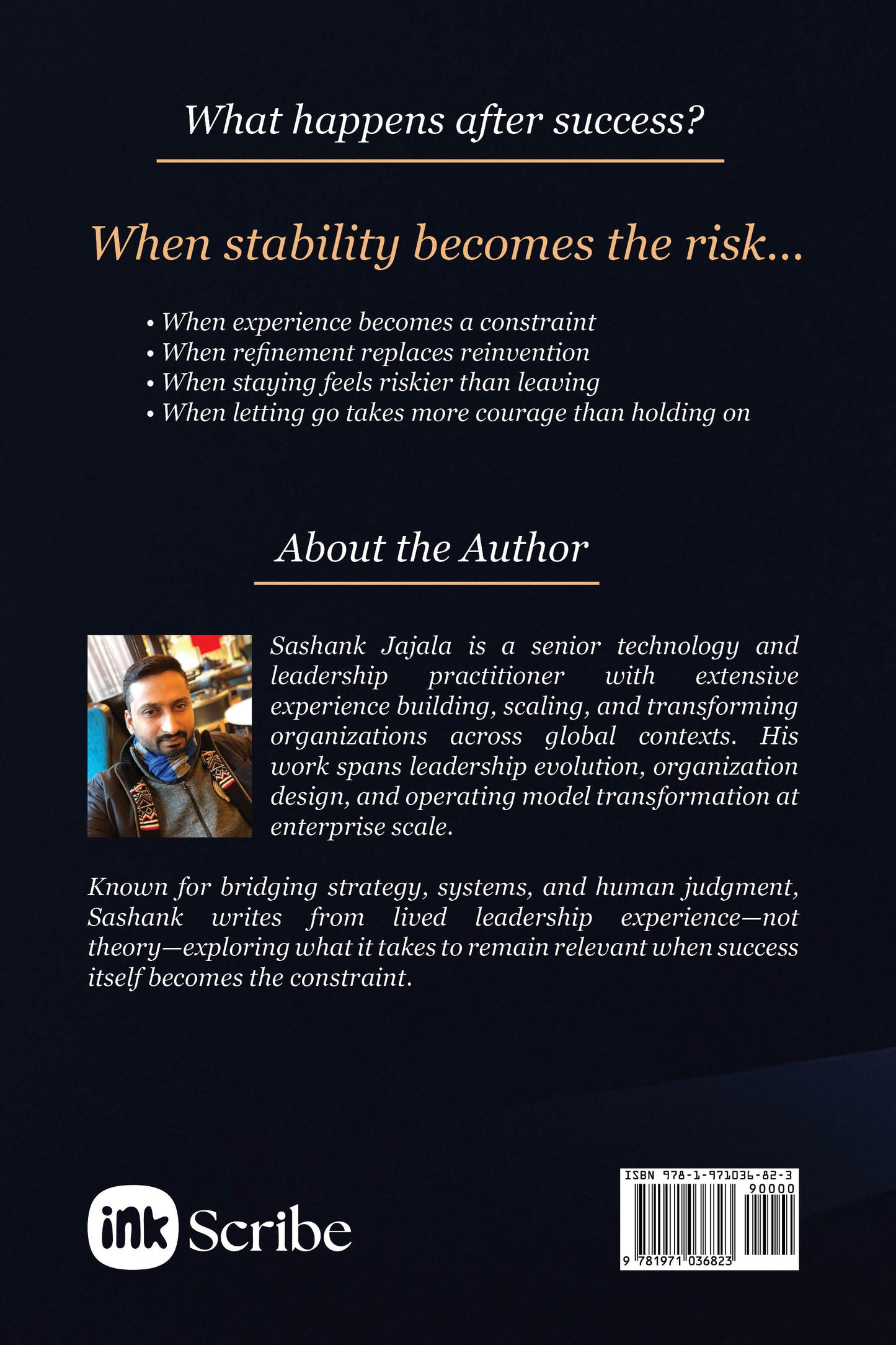 Leadership After Success