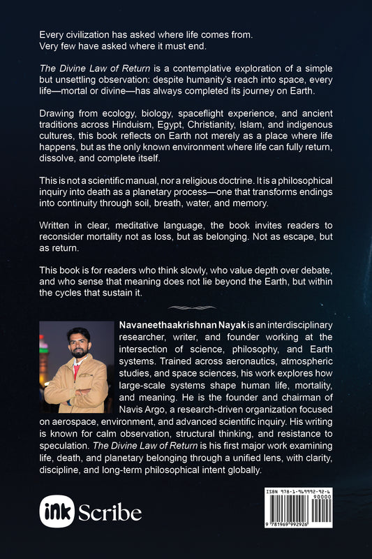 THE DIVINE LAW OF RETURN