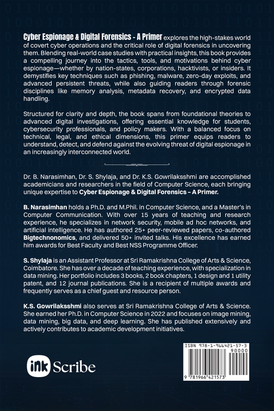 Cyber Espionage & Digital Forensics