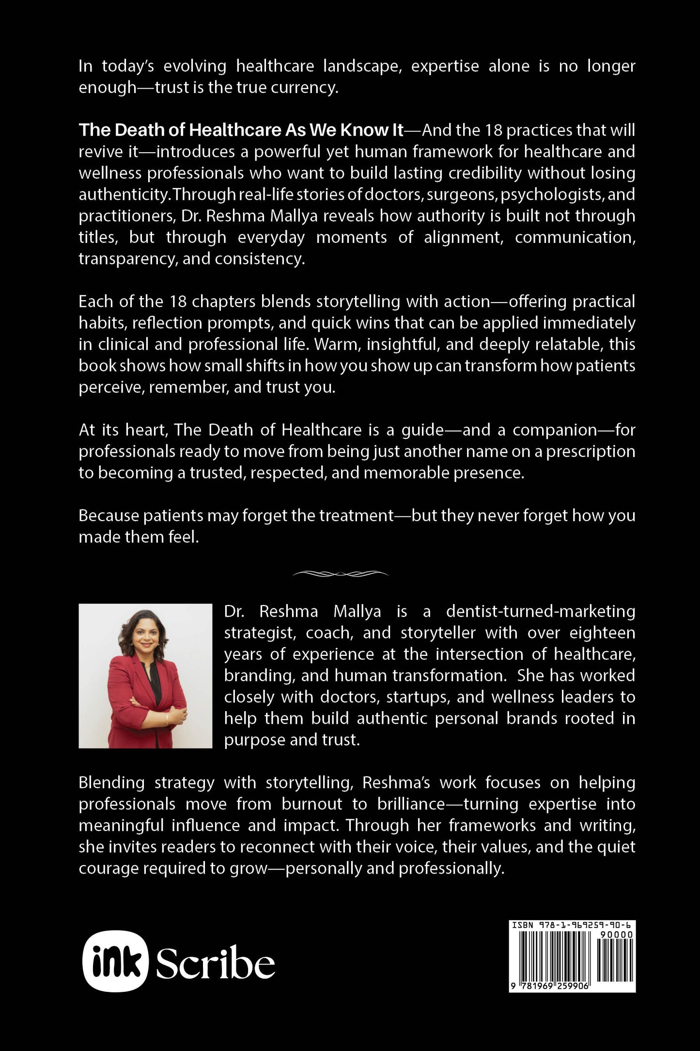 The Death Of Healthcare As We Know it