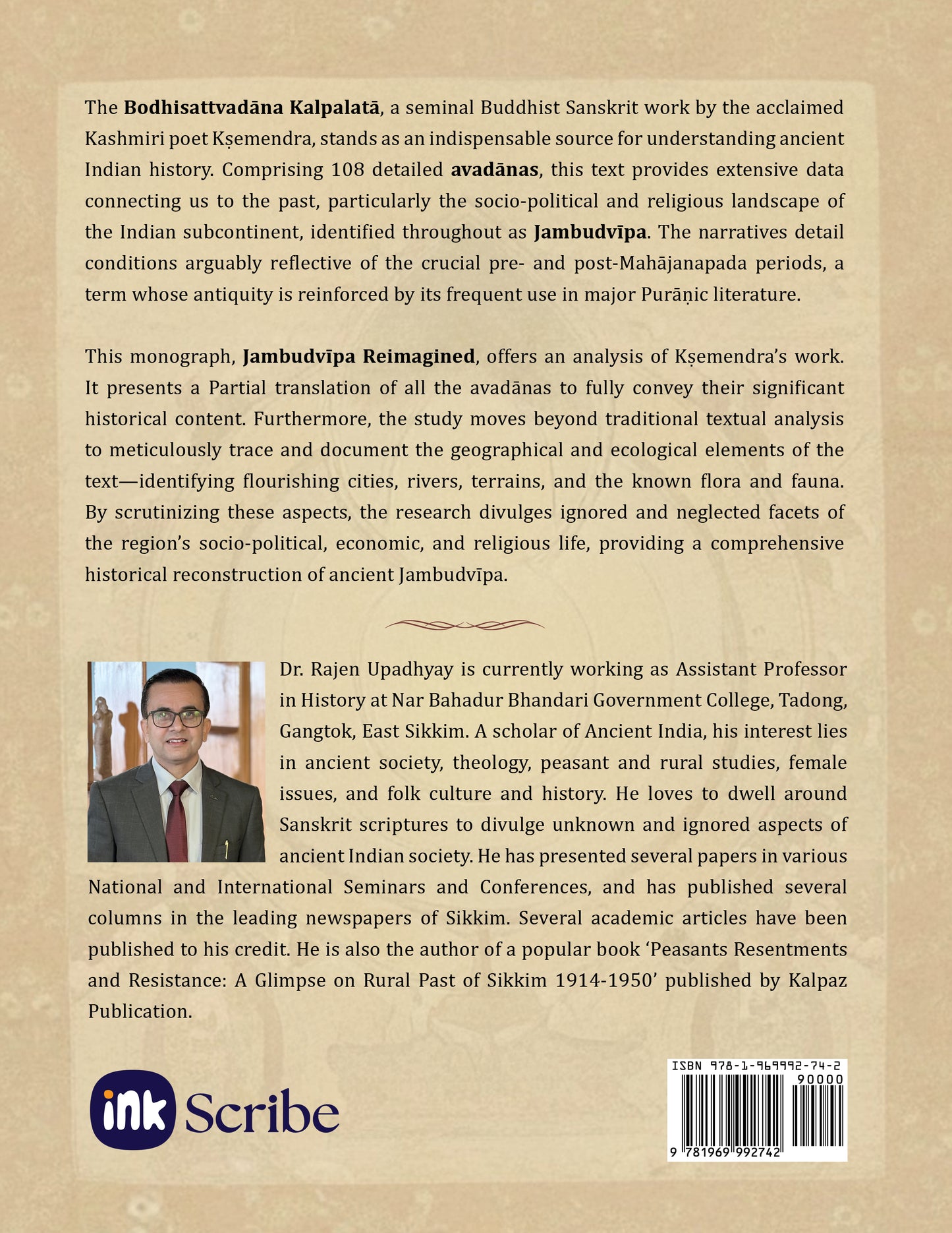 Jambudvīpa Reimagined: Entwined Histories and Stories in Kṣemendra’s Bodhisattvadāna Kalpalatā