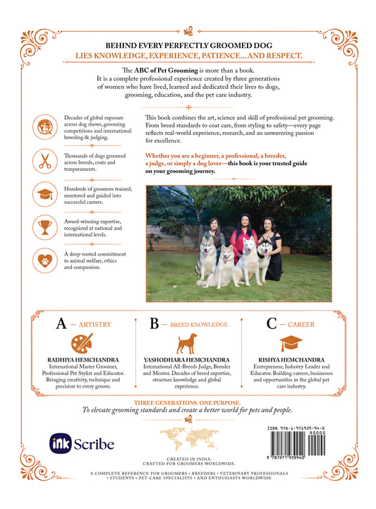 The ABC of Pet Grooming