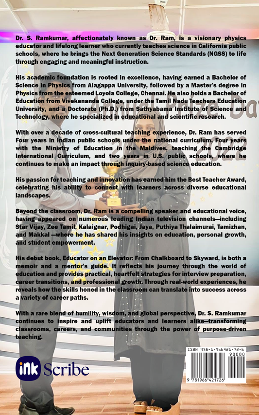 Educator on An Elevator