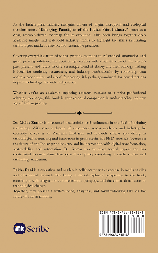 Emerging Paradigms Of The Indian Print Industry