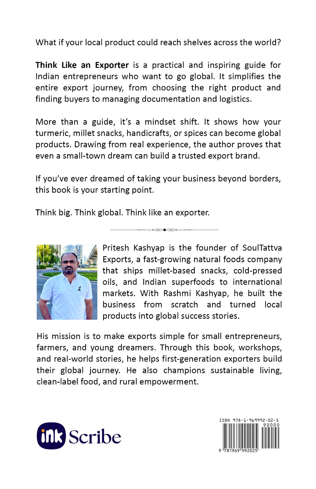 Think Like an Exporter