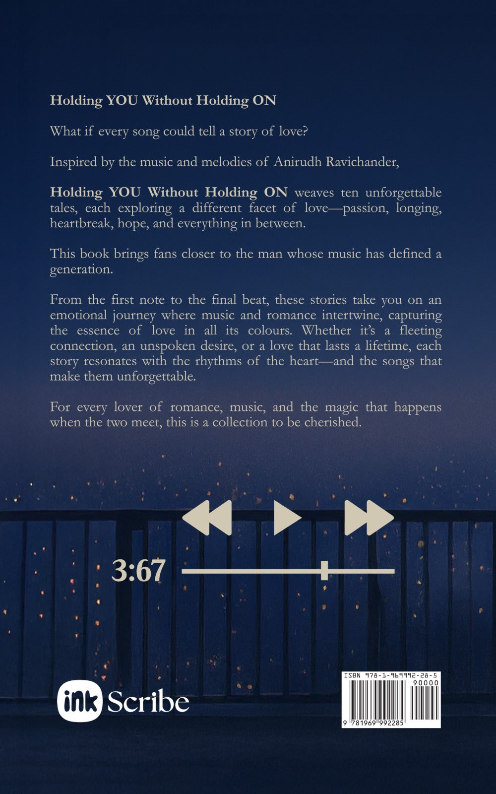 Holding YOU Without Holding ON