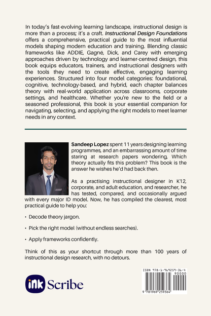 Instructional Design Foundations