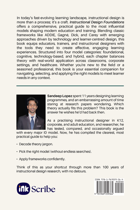 Instructional Design Foundations