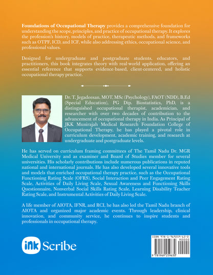 Foundations Of Occupational Therapy