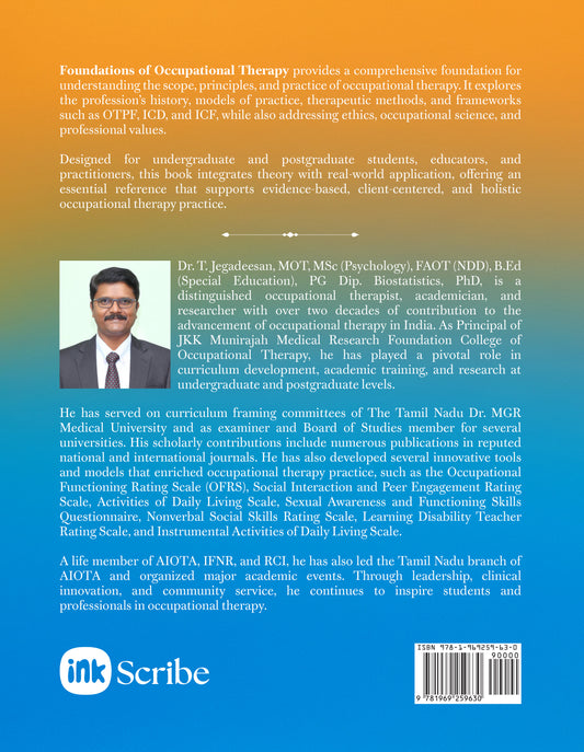 Foundations Of Occupational Therapy