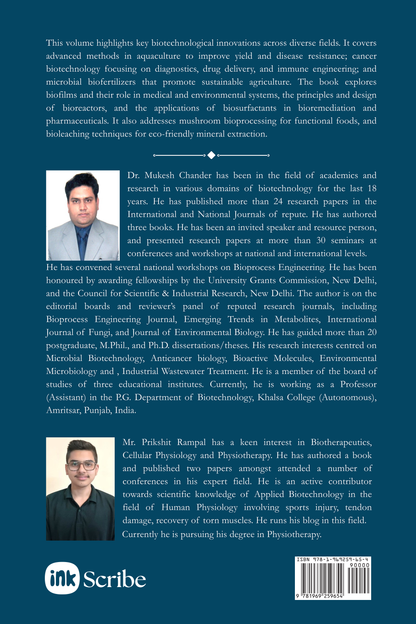 Comprehensive Biotechnology