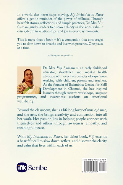 My Invitation to Pause