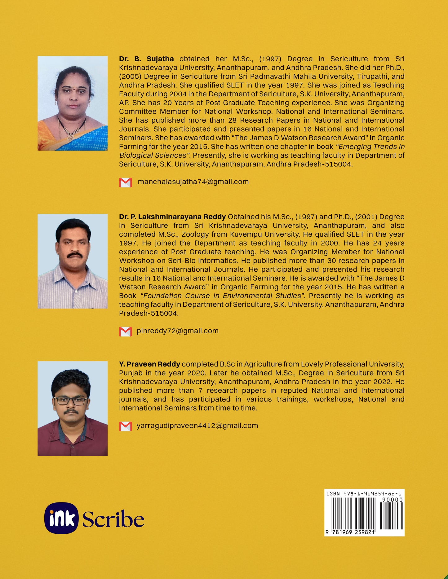 SERICULTURE FUNDAMENTALS FOR COMPETITIVE EXAMS