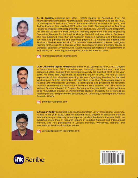 SERICULTURE FUNDAMENTALS FOR COMPETITIVE EXAMS