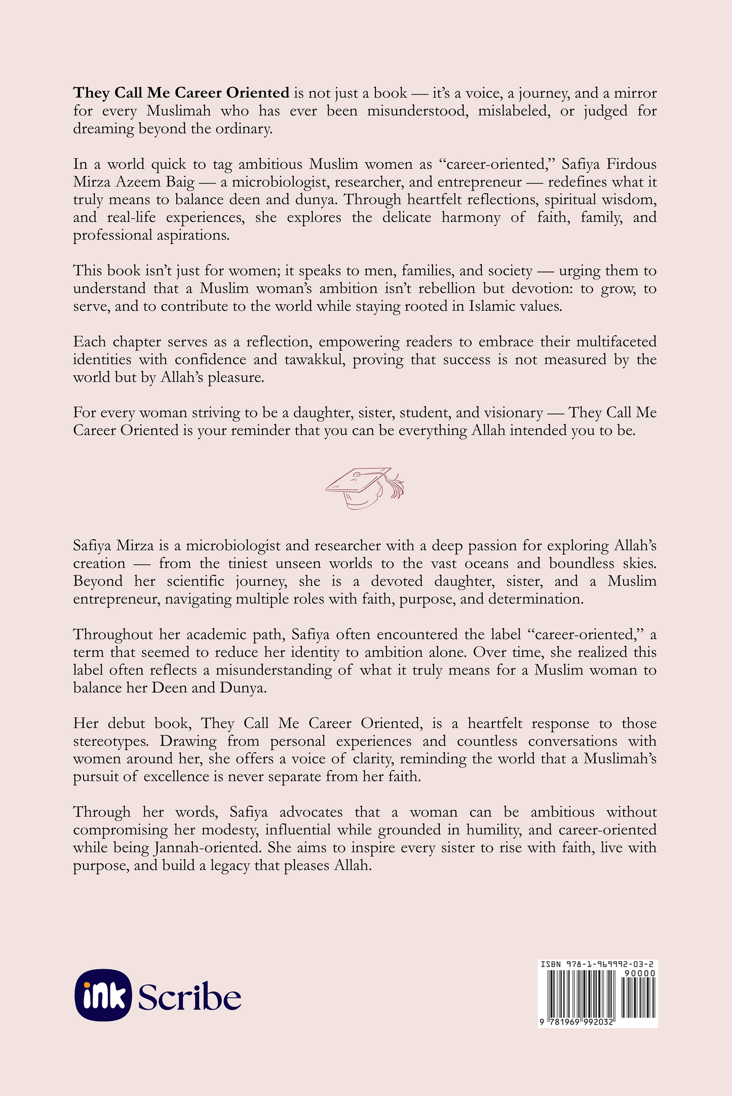 They Call Me Career Oriented