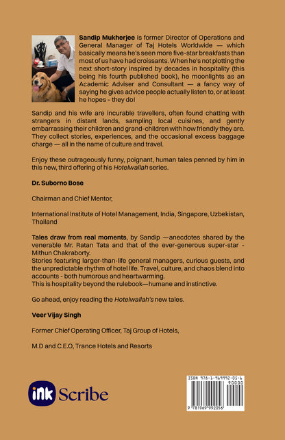 Zany Yarns of the Hotelwallah