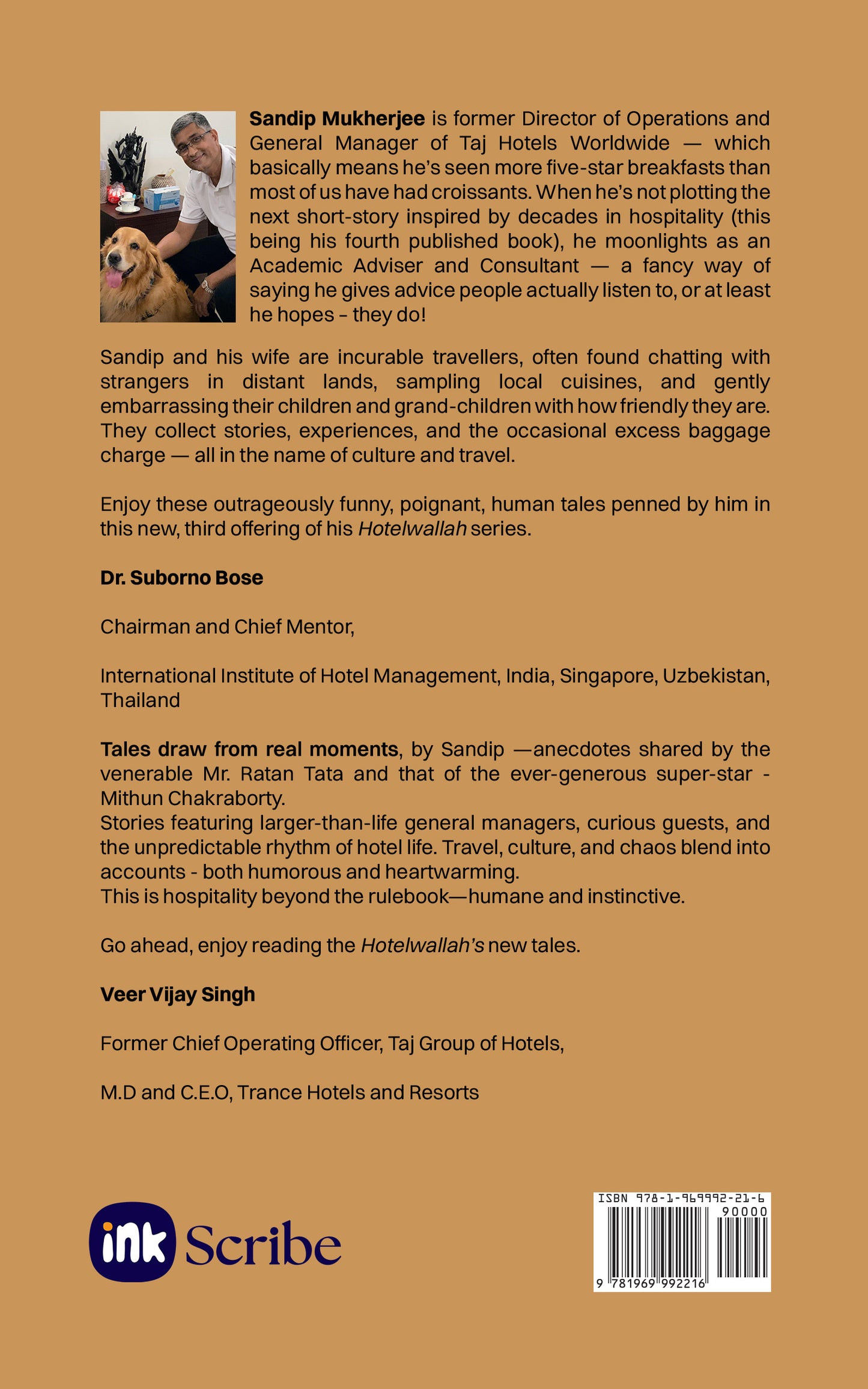 Zany Yarns of the Hotelwallah