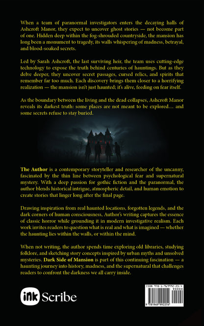 Dark Side of Mansion