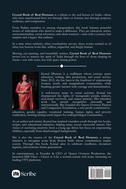 Crystal Book Of Real Honours