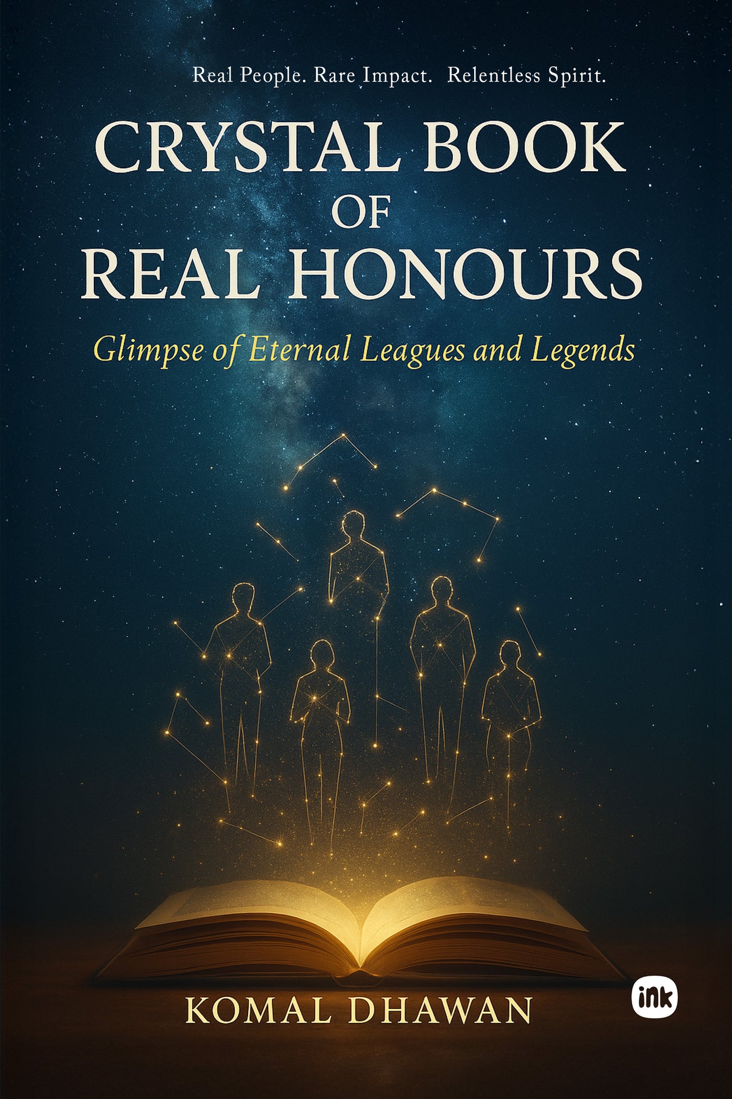 Crystal Book Of Real Honours