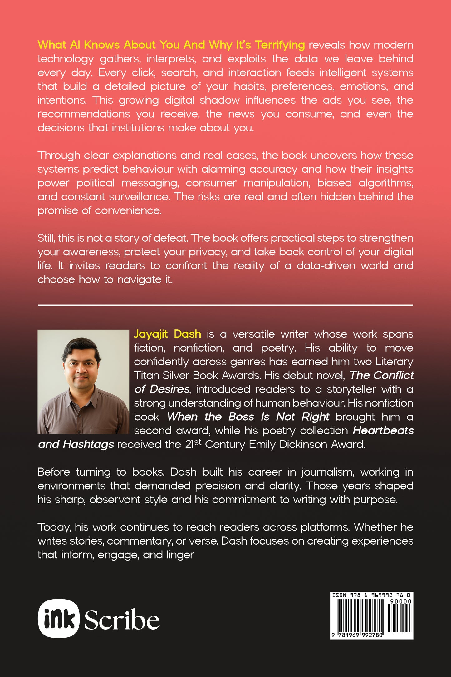 What AI Knows about You and Why It’s Terrifying