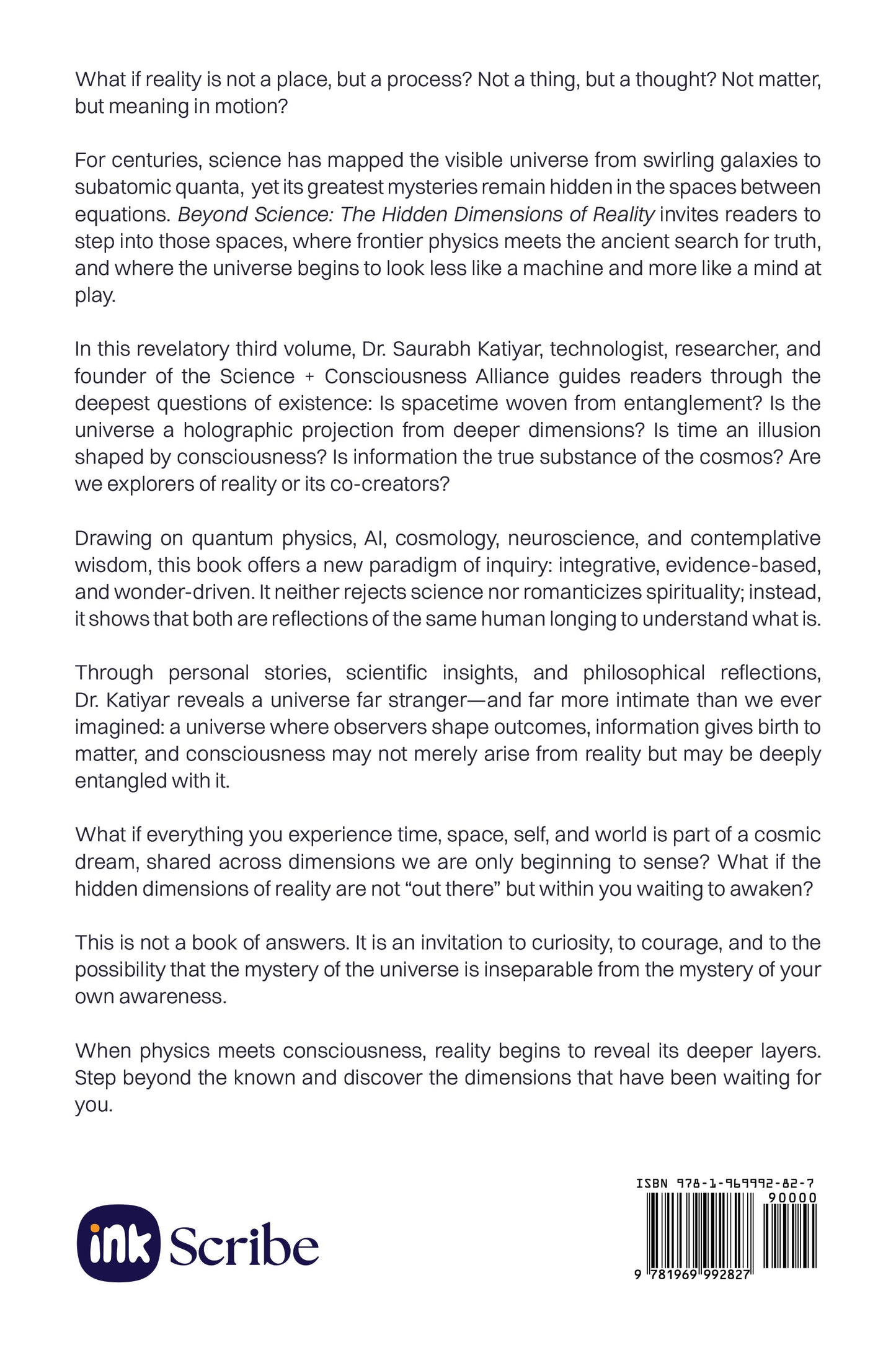 Beyond Science: The Hidden Dimensions of Reality